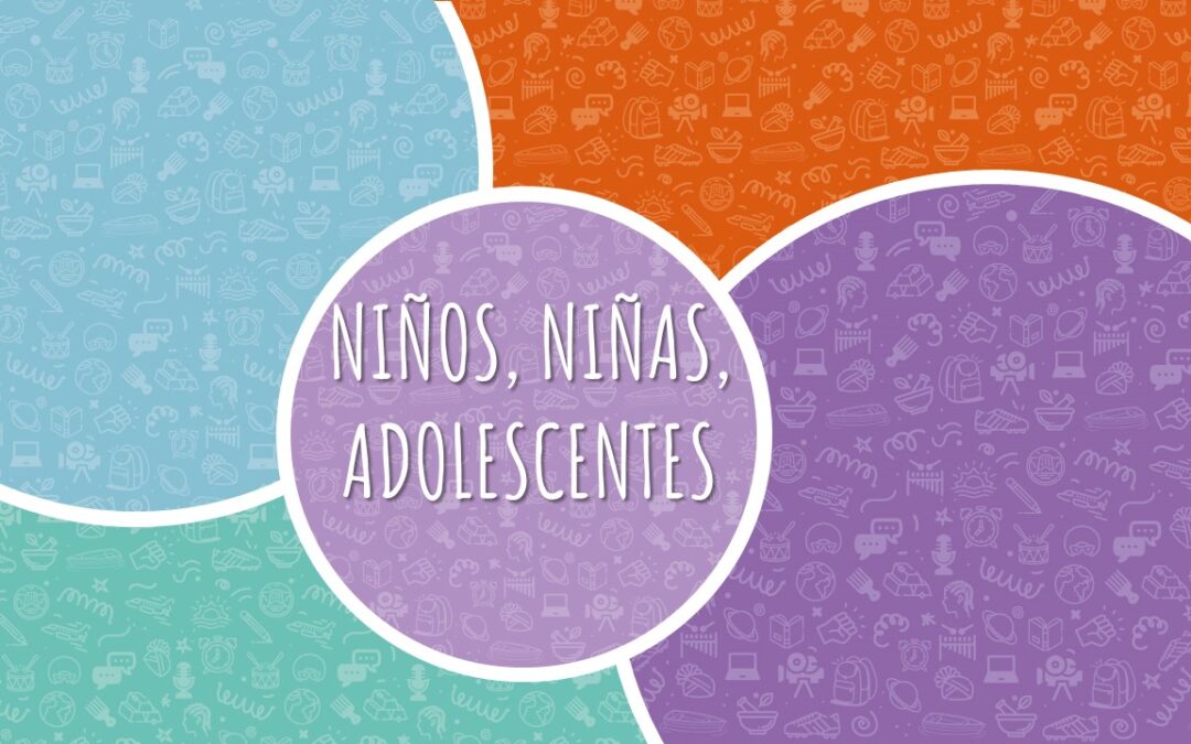 ¿Qué podemos encontrar en Ewe los Niños, Niñas y Adolescentes?