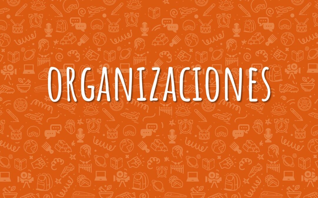 Organizaciones: ¿Cómo podemos aprovechar la plataforma para fortalecer nuestros procesos y/o contribuir a partir de nuestros aprendizajes?