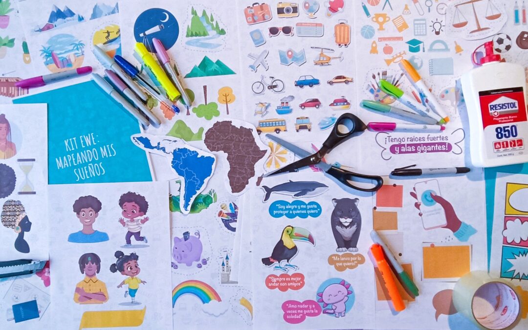 Kit Ewe: Mapeando Mis Sueños